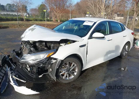 2019 Kia Optima Lx z USA, uszkodzony, nr VIN 5XXGT4L3XKG357366